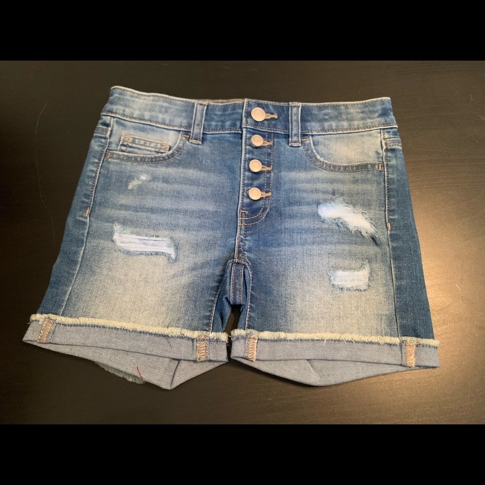 Jeans shorts for girls